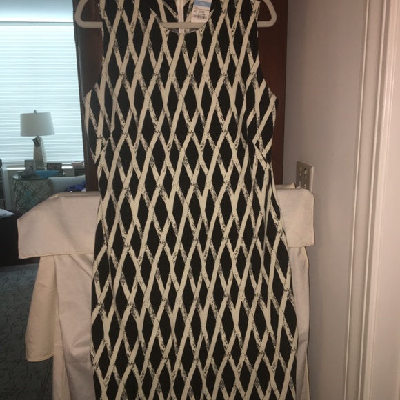 J. McLaughlin crewneck / sleeveless dress - Picture 2 of 5